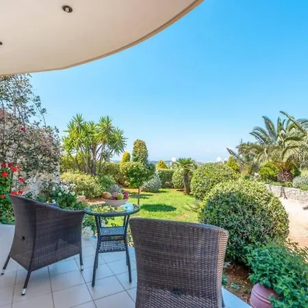 公寓 Hill House Koskinou, Rhodes *