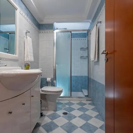公寓 Hill House Koskinou, Rhodes *