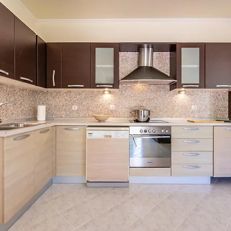 公寓 Hill House Koskinou, Rhodes *